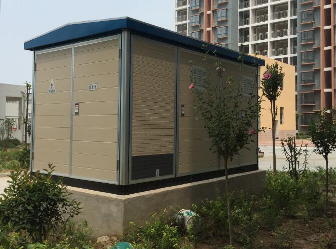 YBW-1250KVA龙南箱式变压器
