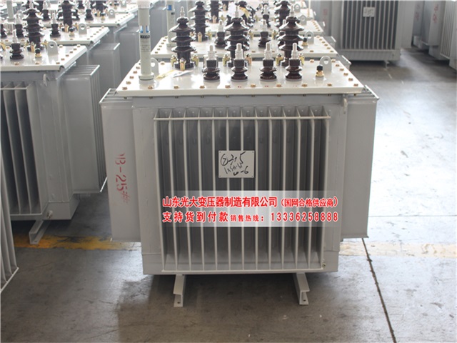 龙南生产油浸式变压器的步骤